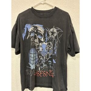 Post Malone Big Ass Stadium Tour 2025 Doomsday Defense Cowboys Shirt Large